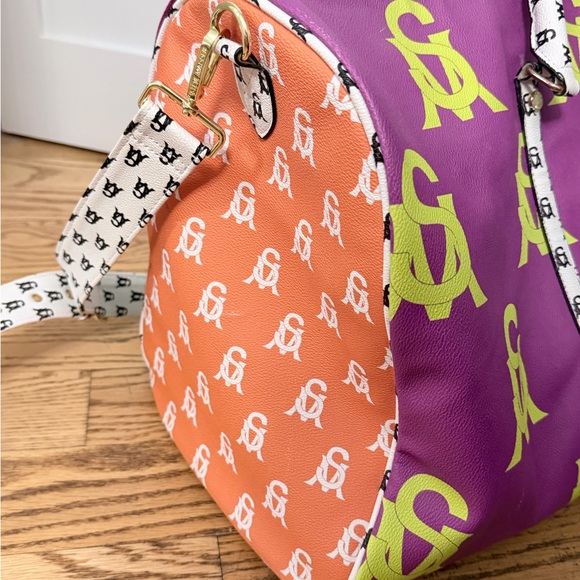 STEVE MADDEN Duffle Bag Unisex Multi BSpeedy Travel/Carry on Weekender X-Large - Picture 5 of 12